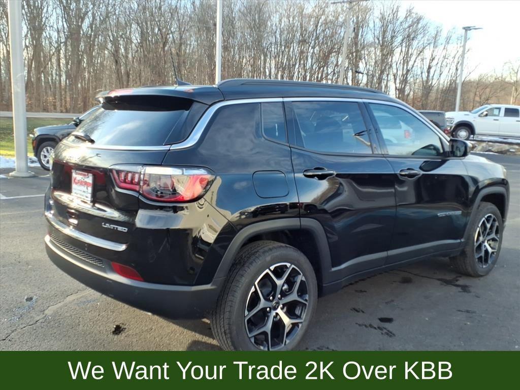 new 2026 Jeep Compass car, priced at $33,363