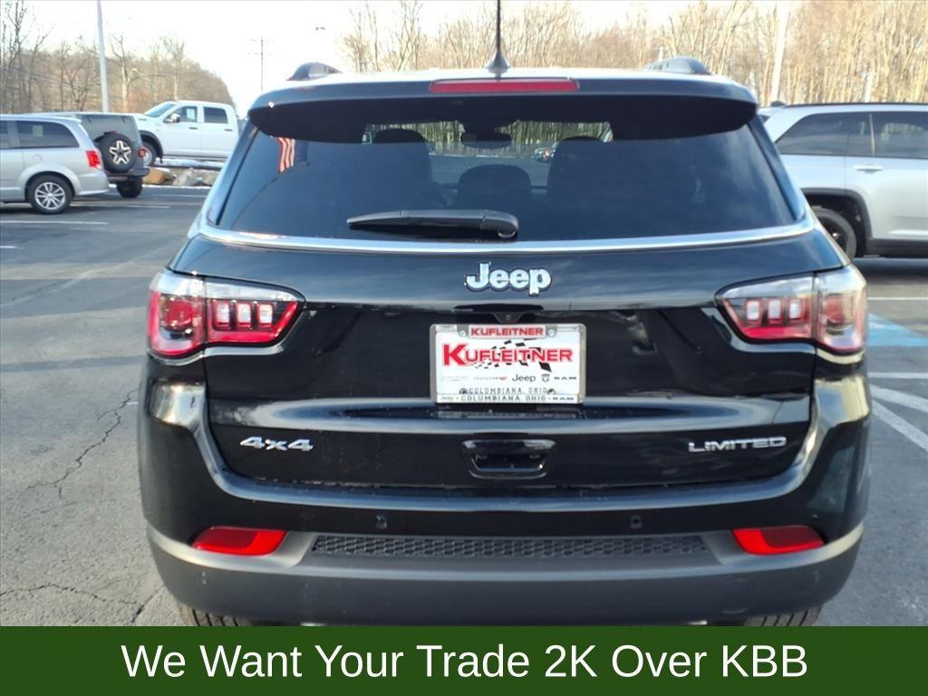 new 2026 Jeep Compass car, priced at $33,363