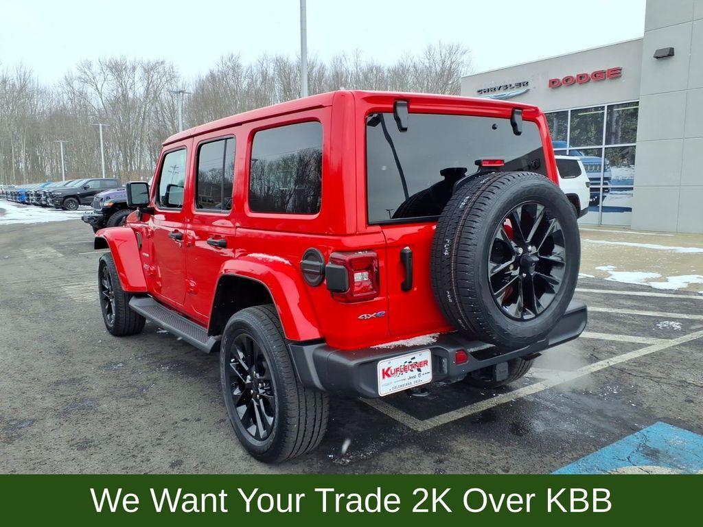 used 2021 Jeep Wrangler Unlimited 4xe car, priced at $28,800