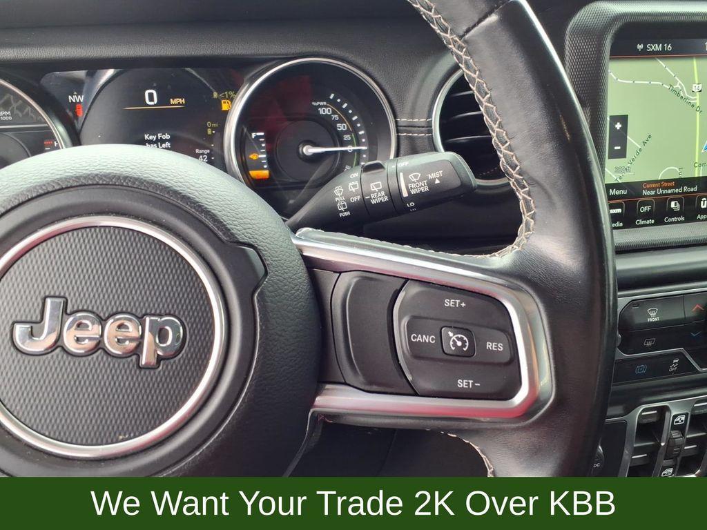 used 2021 Jeep Wrangler Unlimited 4xe car, priced at $28,800