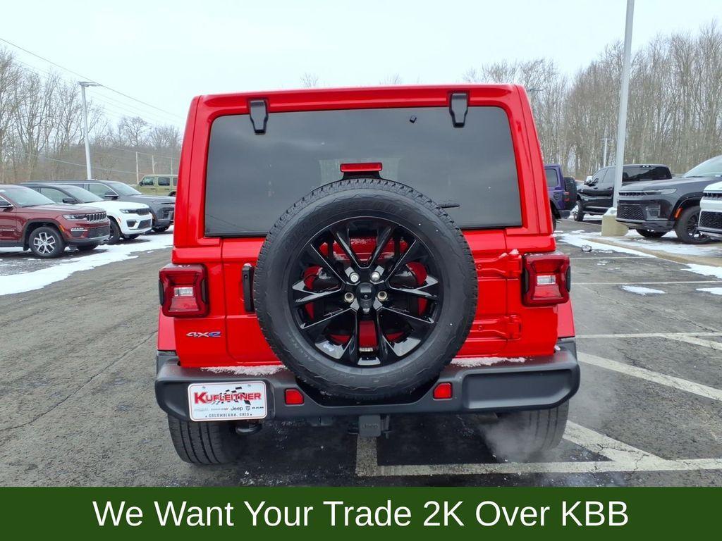 used 2021 Jeep Wrangler Unlimited 4xe car, priced at $28,800