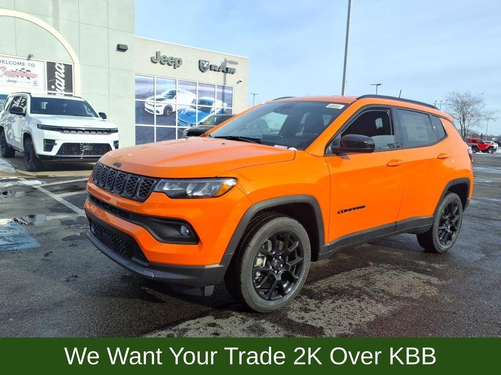 new 2026 Jeep Compass car, priced at $30,000