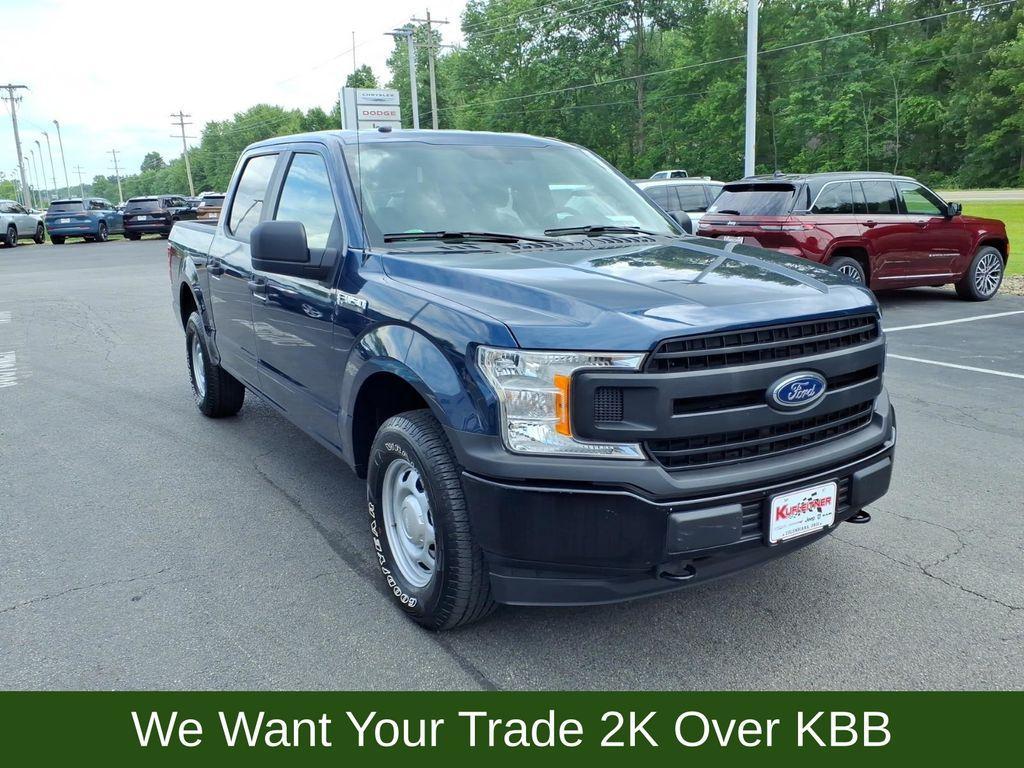 used 2018 Ford F-150 car, priced at $31,775