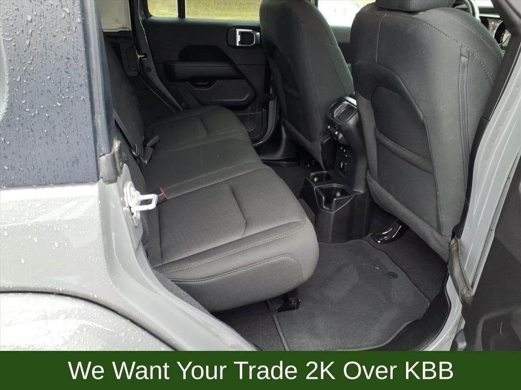 used 2021 Jeep Wrangler Unlimited car, priced at $35,314