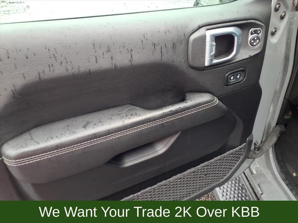 used 2021 Jeep Wrangler Unlimited car, priced at $35,314