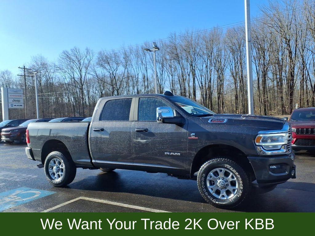 used 2024 Ram 2500 car, priced at $67,095