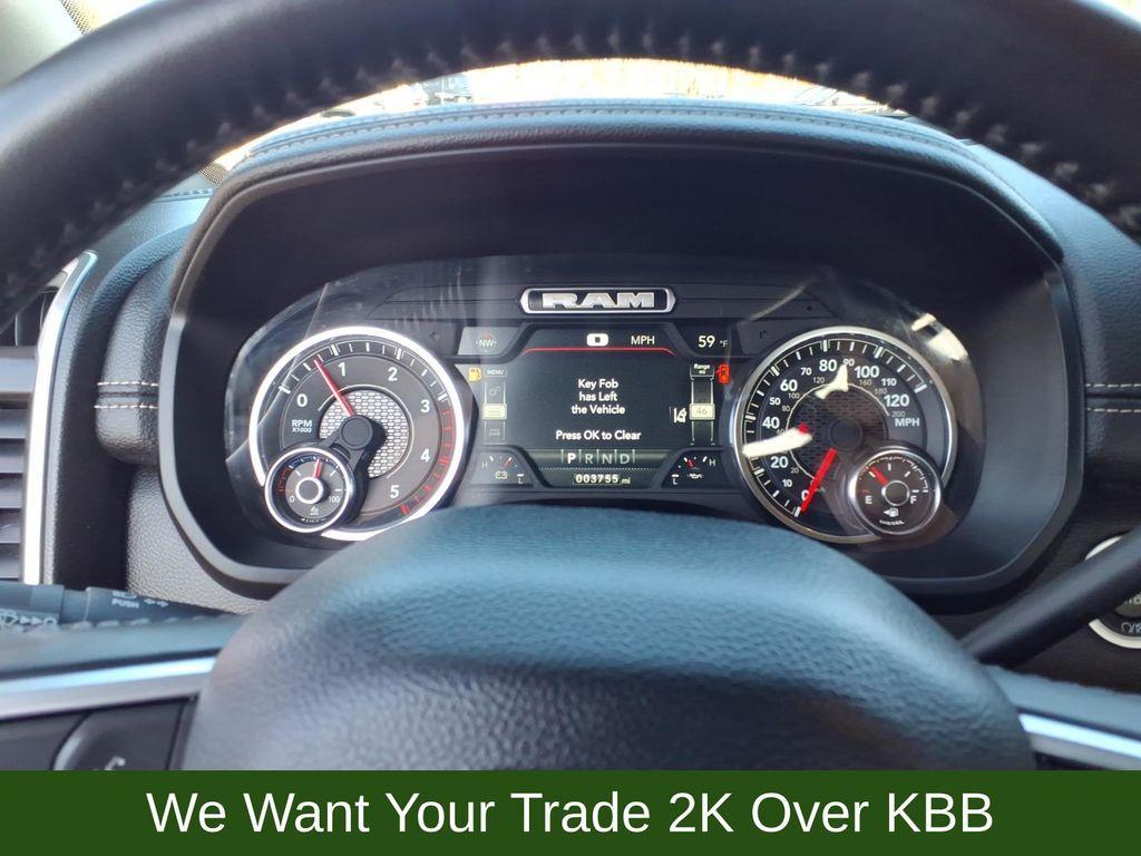 used 2024 Ram 2500 car, priced at $67,095