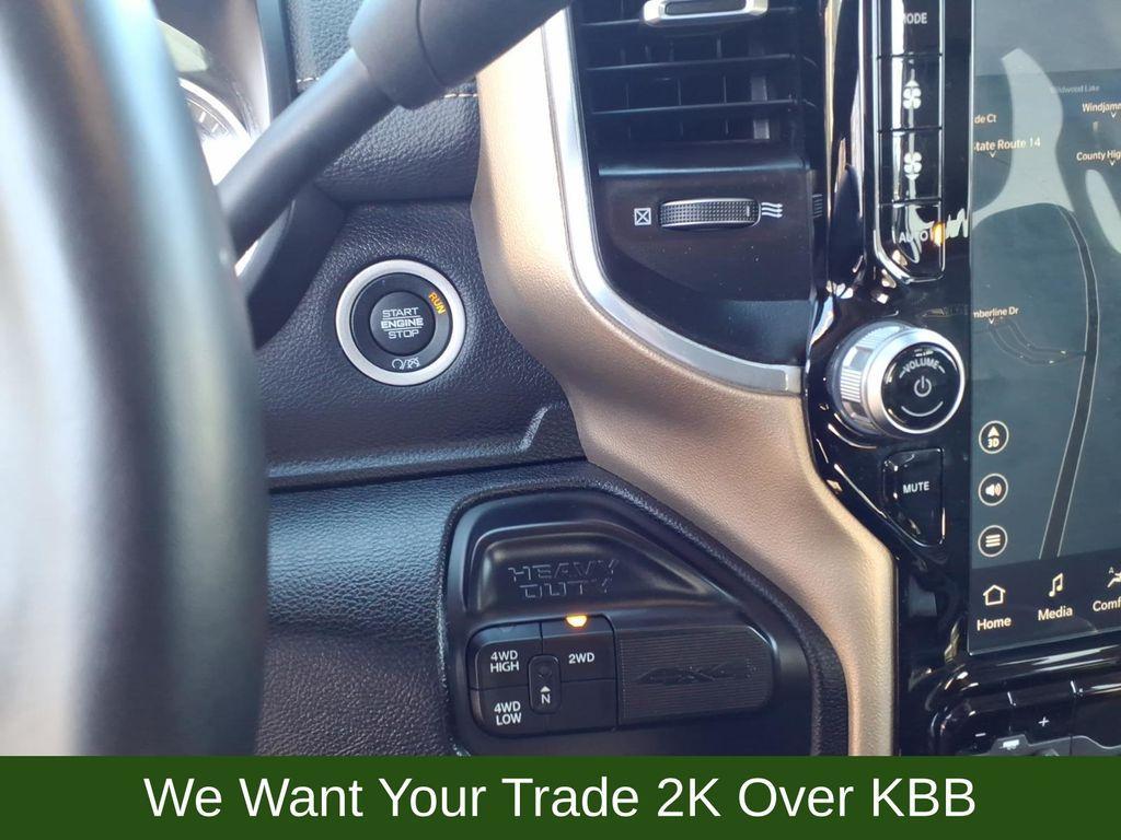 used 2024 Ram 2500 car, priced at $67,095