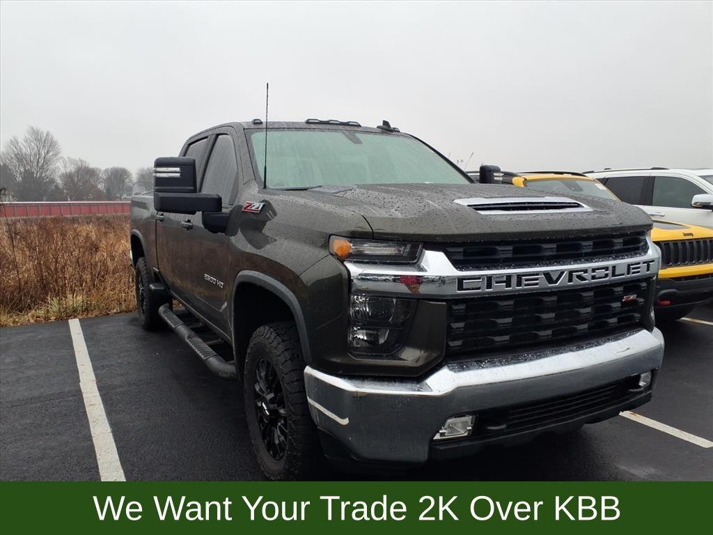 used 2022 Chevrolet Silverado 2500 car, priced at $44,900