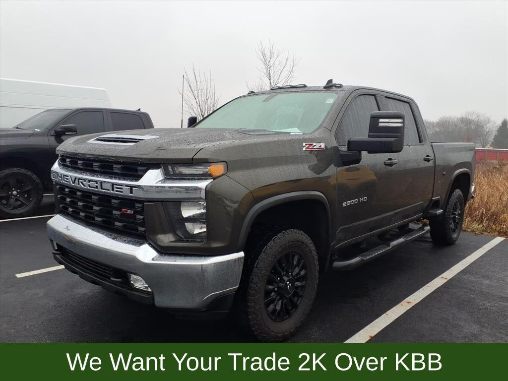 used 2022 Chevrolet Silverado 2500 car, priced at $44,900