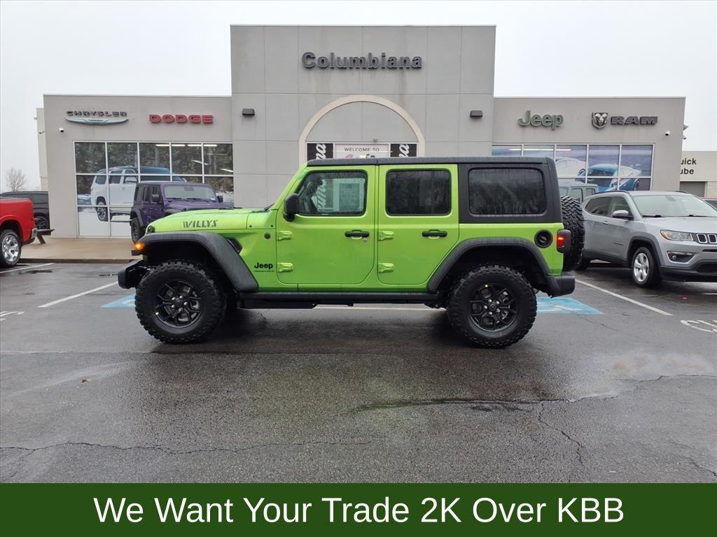 new 2026 Jeep Wrangler car, priced at $48,732