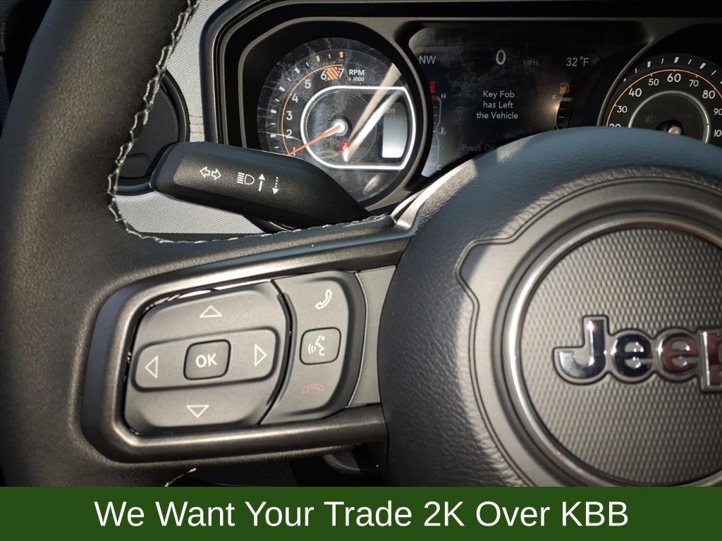 new 2026 Jeep Wrangler car, priced at $48,732