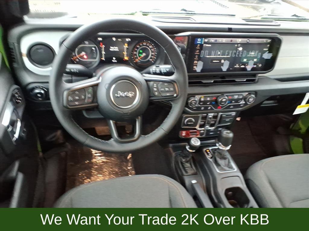 new 2026 Jeep Wrangler car, priced at $48,732