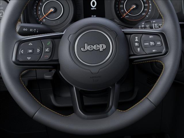 new 2026 Jeep Wrangler car, priced at $49,450