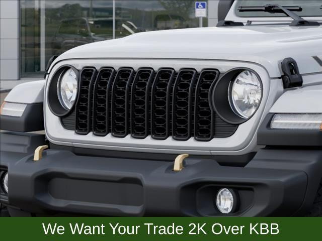 new 2026 Jeep Wrangler car, priced at $50,950