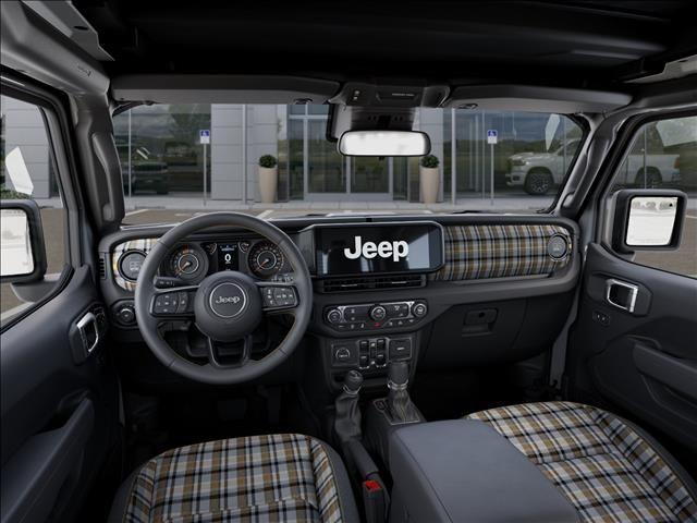 new 2026 Jeep Wrangler car, priced at $49,450