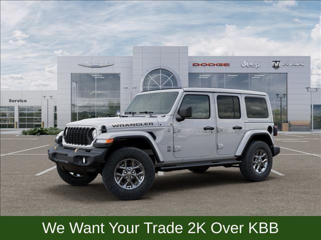 new 2026 Jeep Wrangler car, priced at $50,950