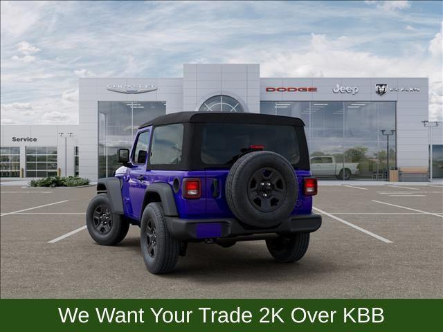 new 2026 Jeep Wrangler car, priced at $36,000