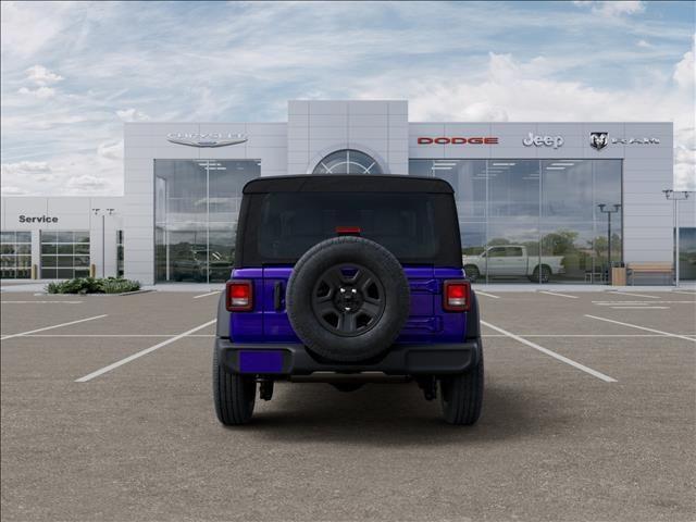 new 2026 Jeep Wrangler car, priced at $36,000