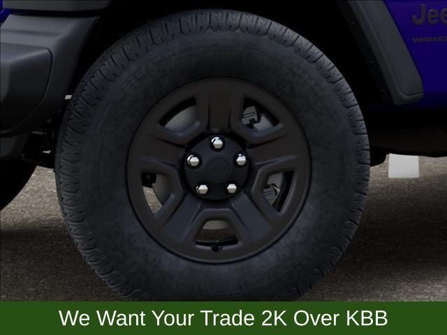 new 2026 Jeep Wrangler car, priced at $36,000
