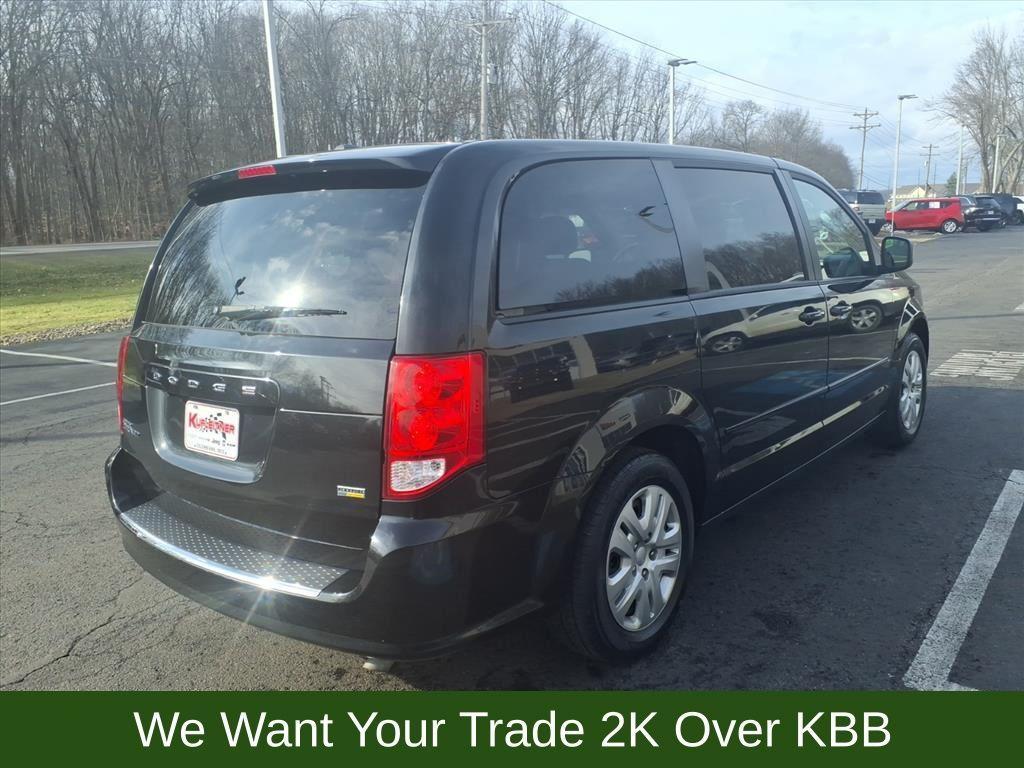 used 2017 Dodge Grand Caravan car, priced at $20,374