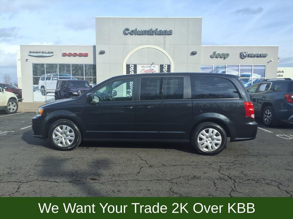used 2017 Dodge Grand Caravan car, priced at $20,374