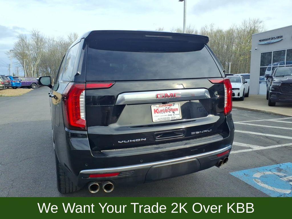 used 2022 GMC Yukon car, priced at $51,827
