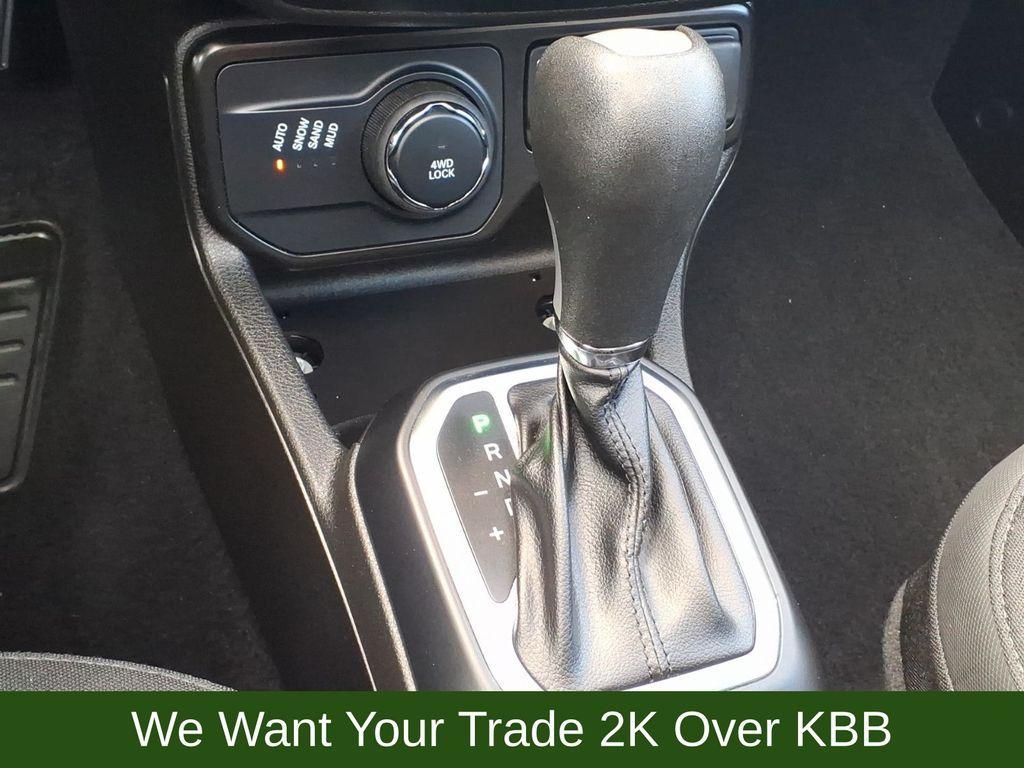 used 2023 Jeep Renegade car, priced at $28,706