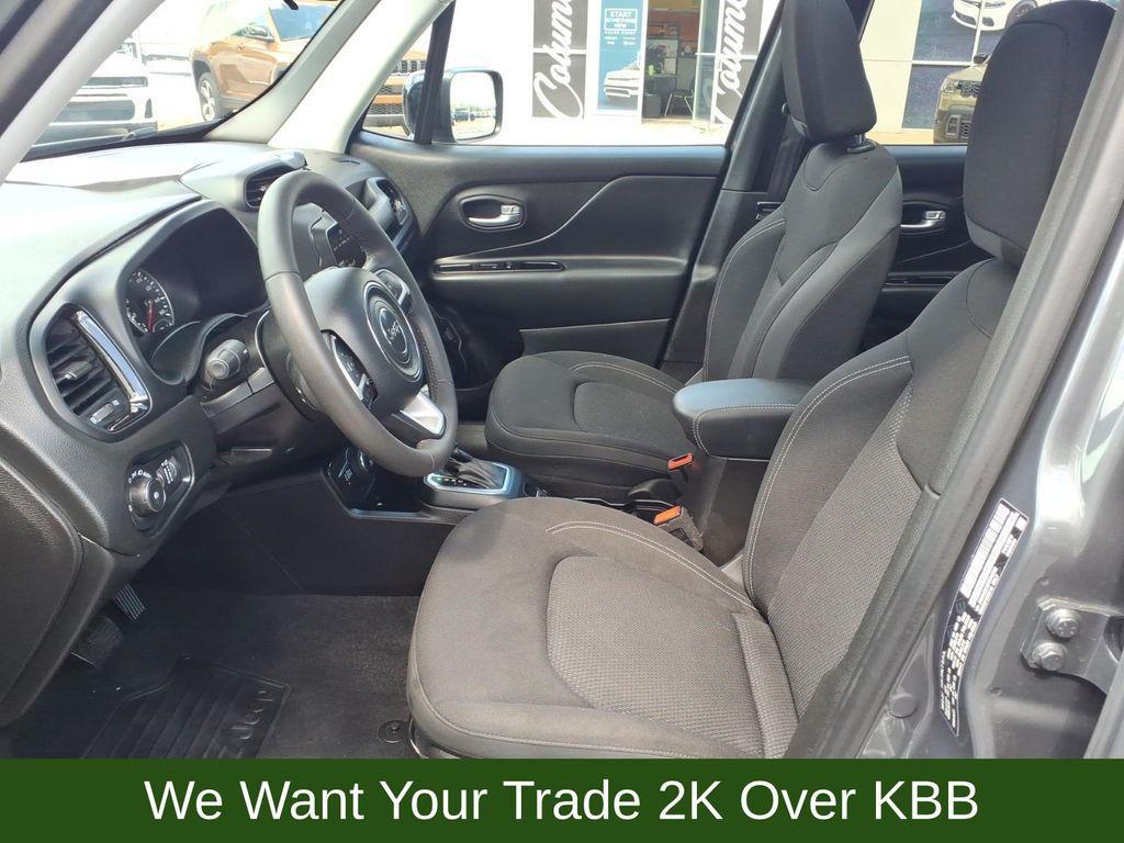 used 2023 Jeep Renegade car, priced at $28,706