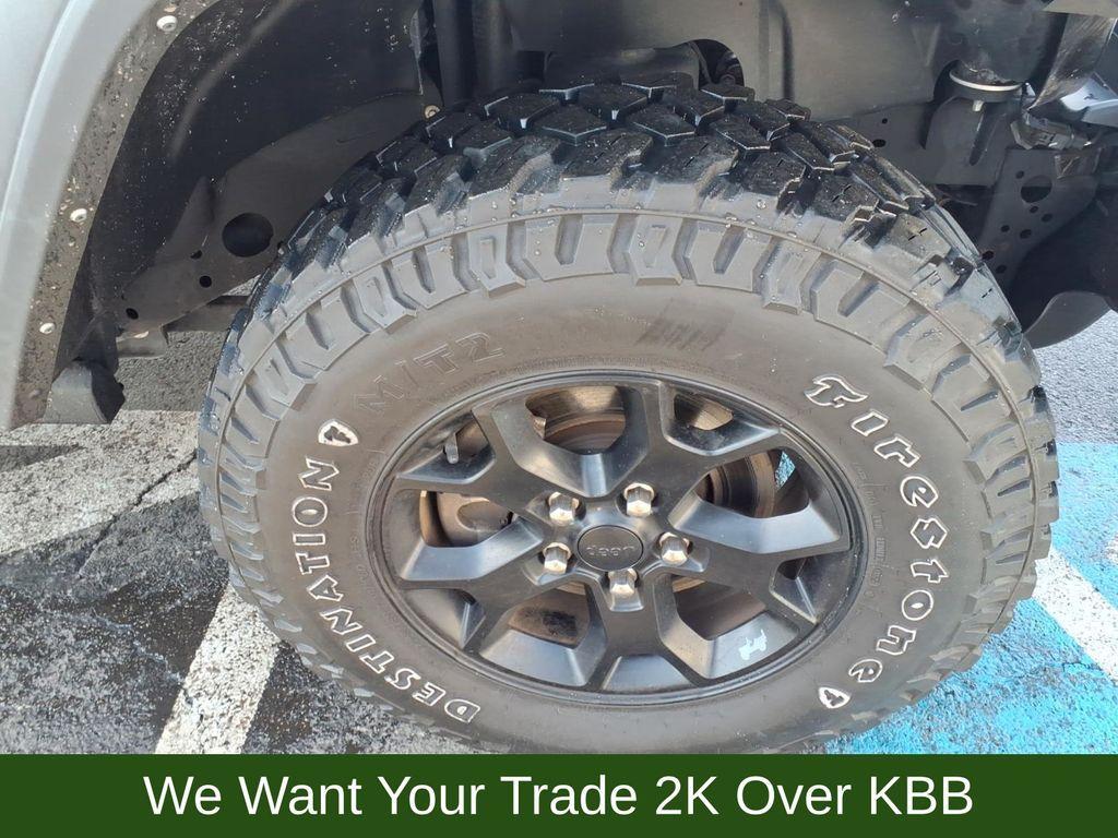 used 2022 Jeep Wrangler Unlimited car, priced at $34,218