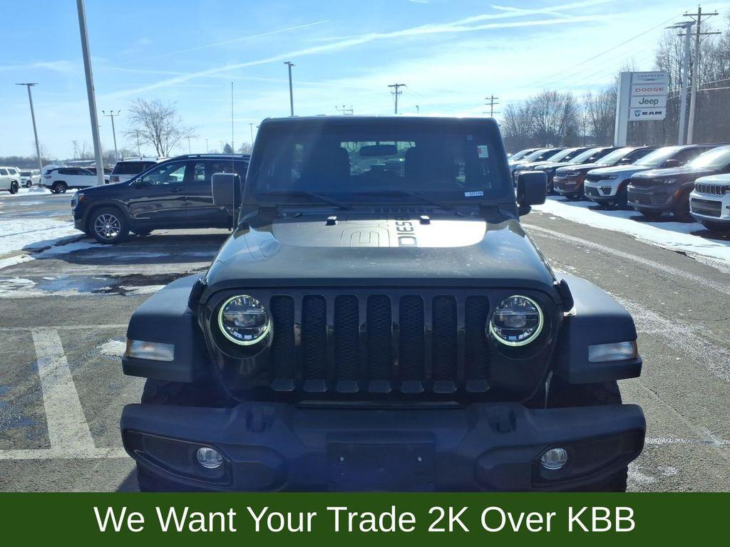 used 2022 Jeep Wrangler Unlimited car, priced at $34,218