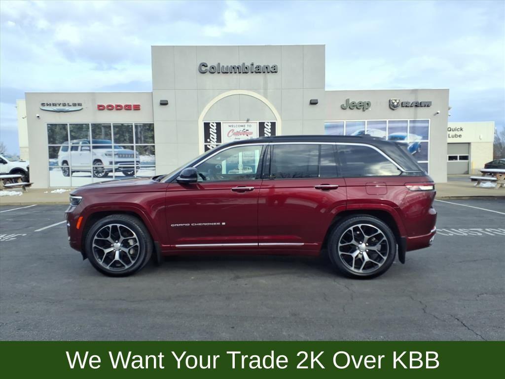 used 2024 Jeep Grand Cherokee car, priced at $49,623