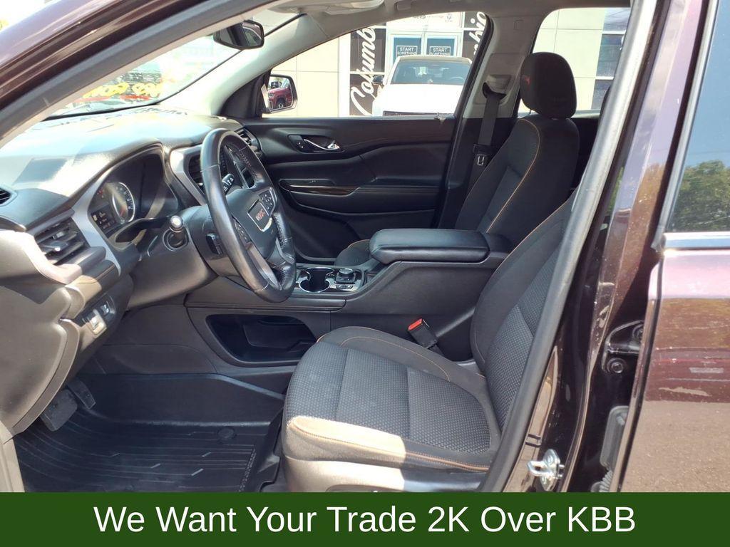 used 2021 GMC Acadia car, priced at $25,811