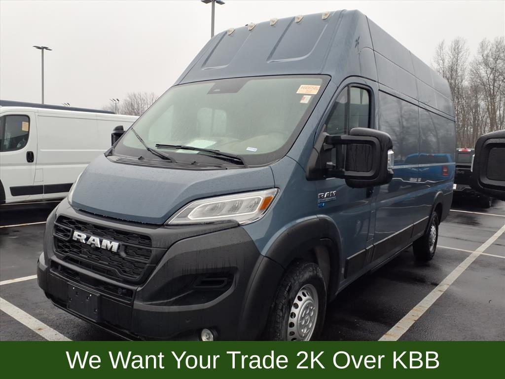 used 2024 Ram ProMaster 3500 Delivery Van BEV car, priced at $25,900