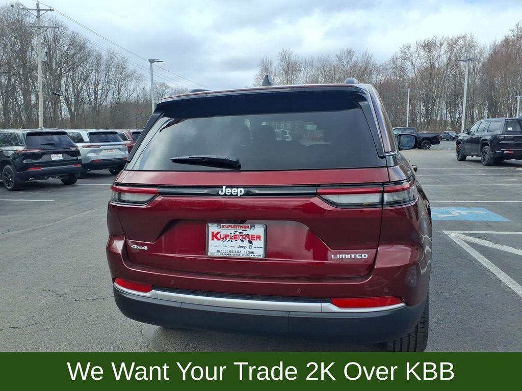 new 2026 Jeep Grand Cherokee car, priced at $41,312