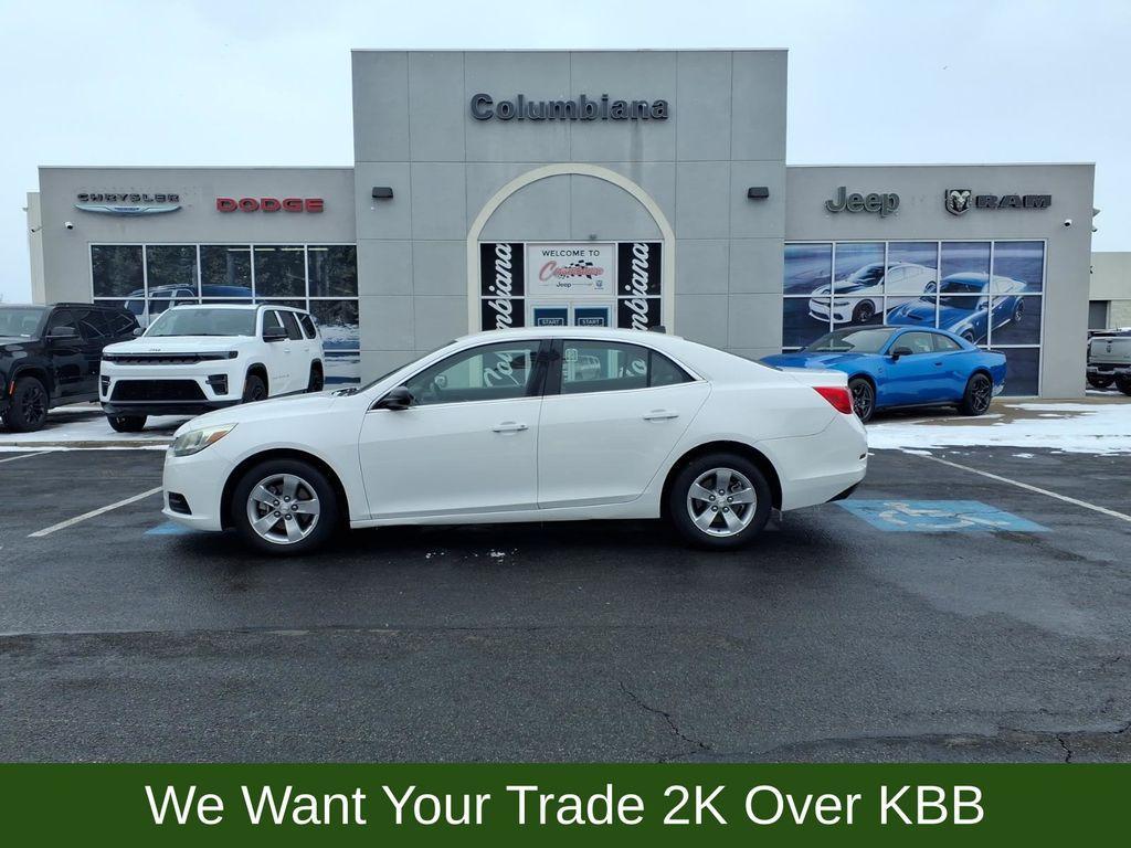 used 2014 Chevrolet Malibu car, priced at $13,914