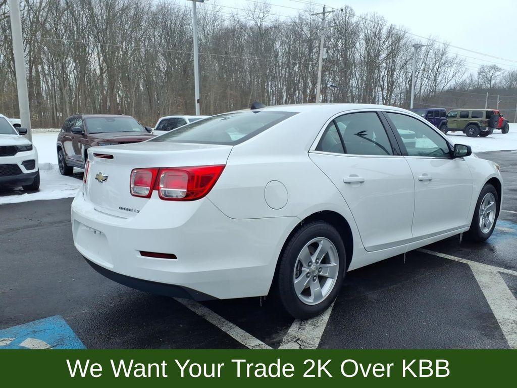 used 2014 Chevrolet Malibu car, priced at $13,914