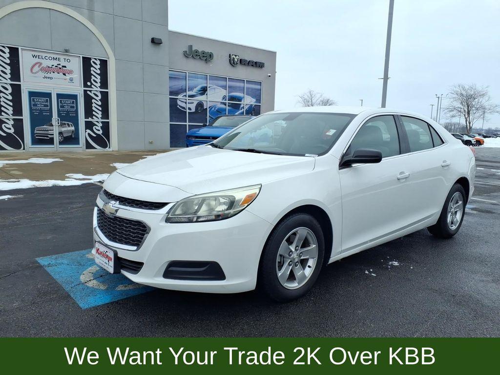 used 2014 Chevrolet Malibu car, priced at $13,914