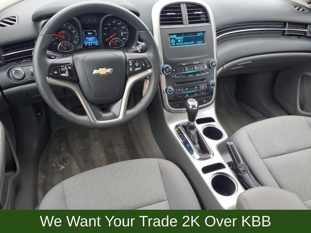 used 2014 Chevrolet Malibu car, priced at $13,914