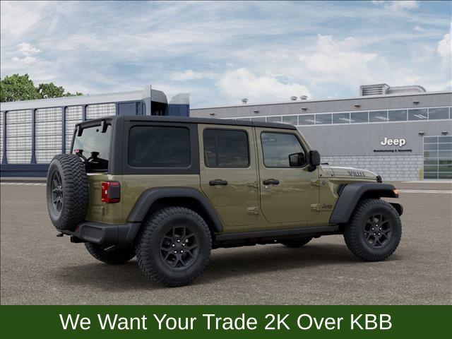 new 2026 Jeep Wrangler car, priced at $51,815