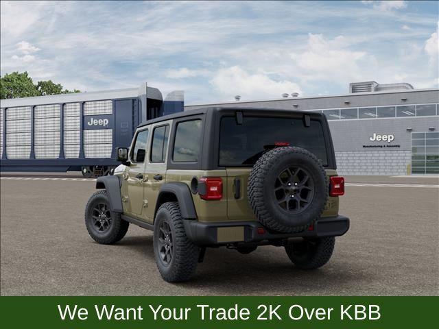 new 2026 Jeep Wrangler car, priced at $51,815