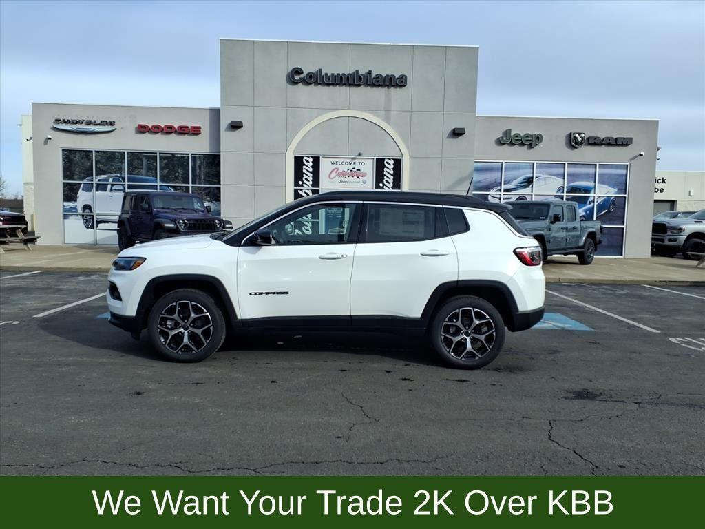 new 2026 Jeep Compass car, priced at $32,833