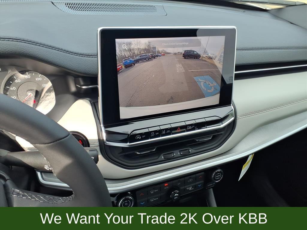 new 2026 Jeep Compass car, priced at $32,833