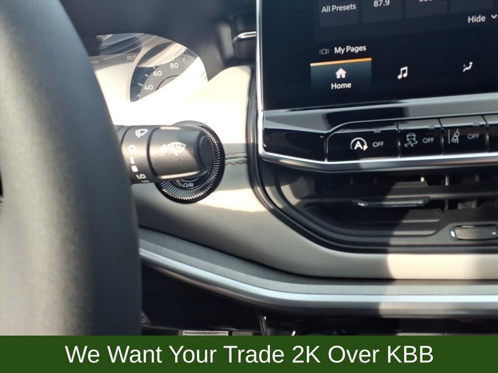 new 2026 Jeep Compass car, priced at $32,833