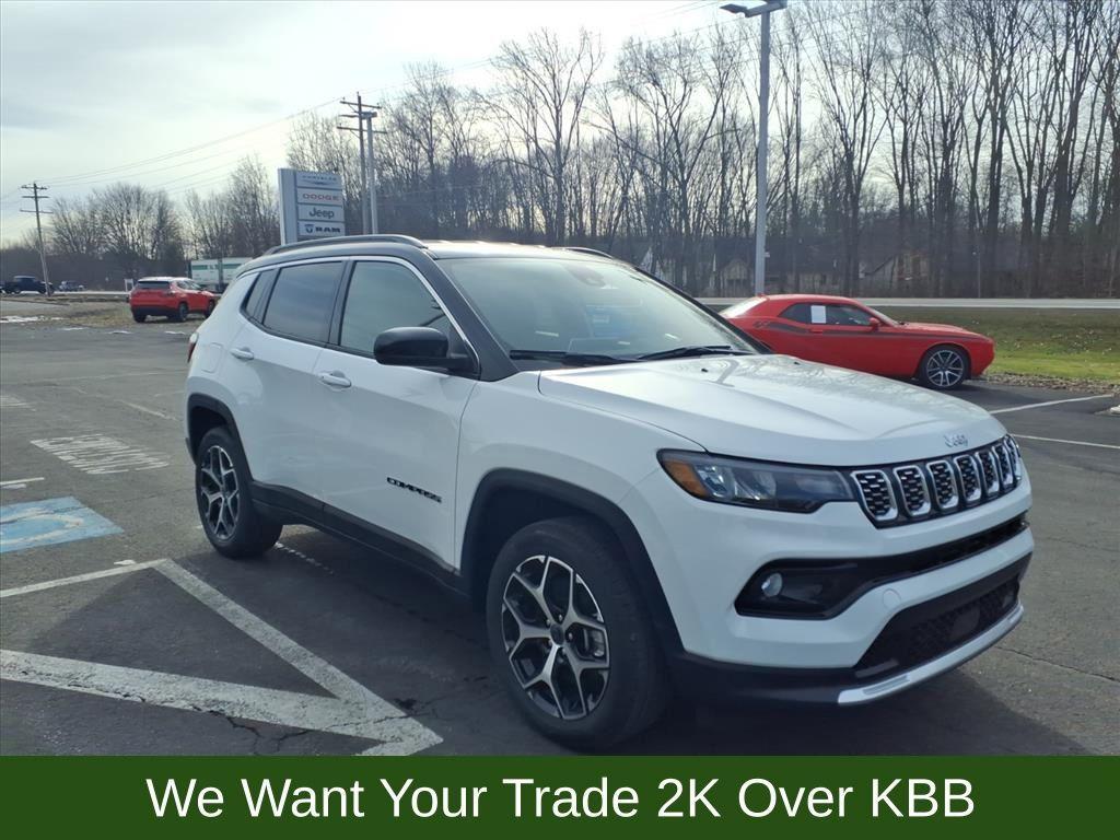new 2026 Jeep Compass car, priced at $32,833