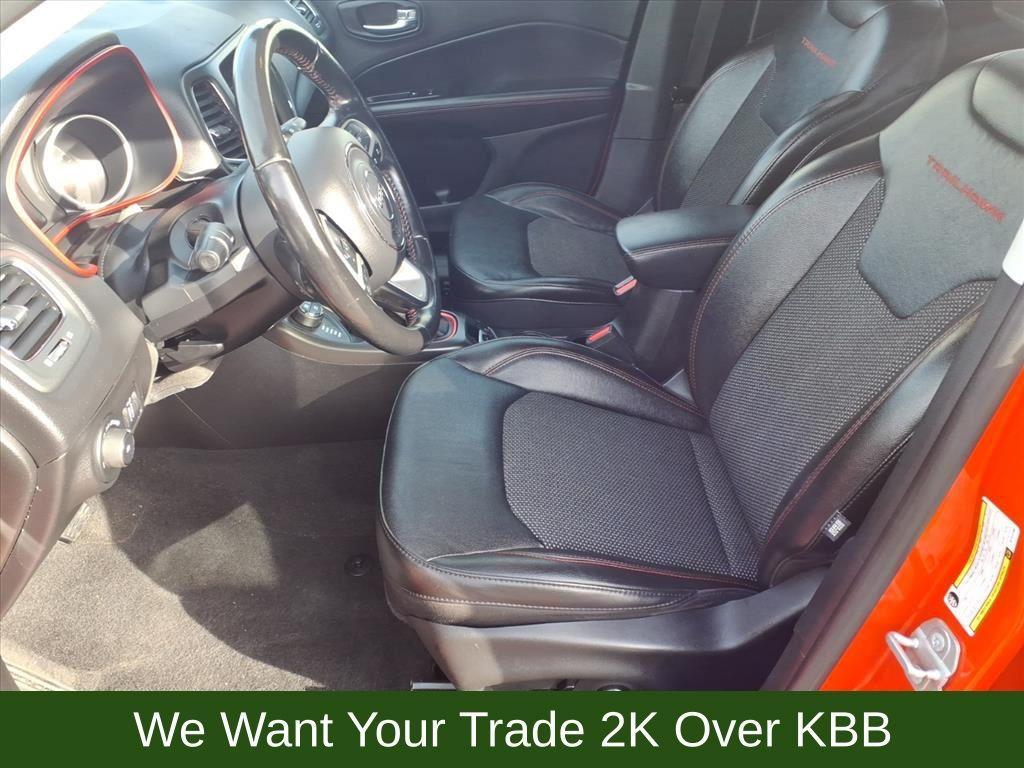 used 2021 Jeep Compass car, priced at $17,364