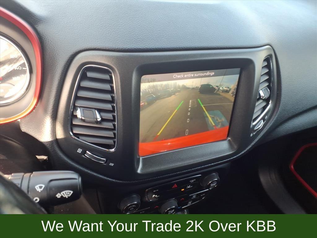 used 2021 Jeep Compass car, priced at $17,364