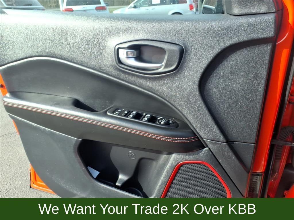 used 2021 Jeep Compass car, priced at $17,364