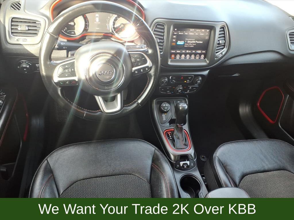 used 2021 Jeep Compass car, priced at $17,364