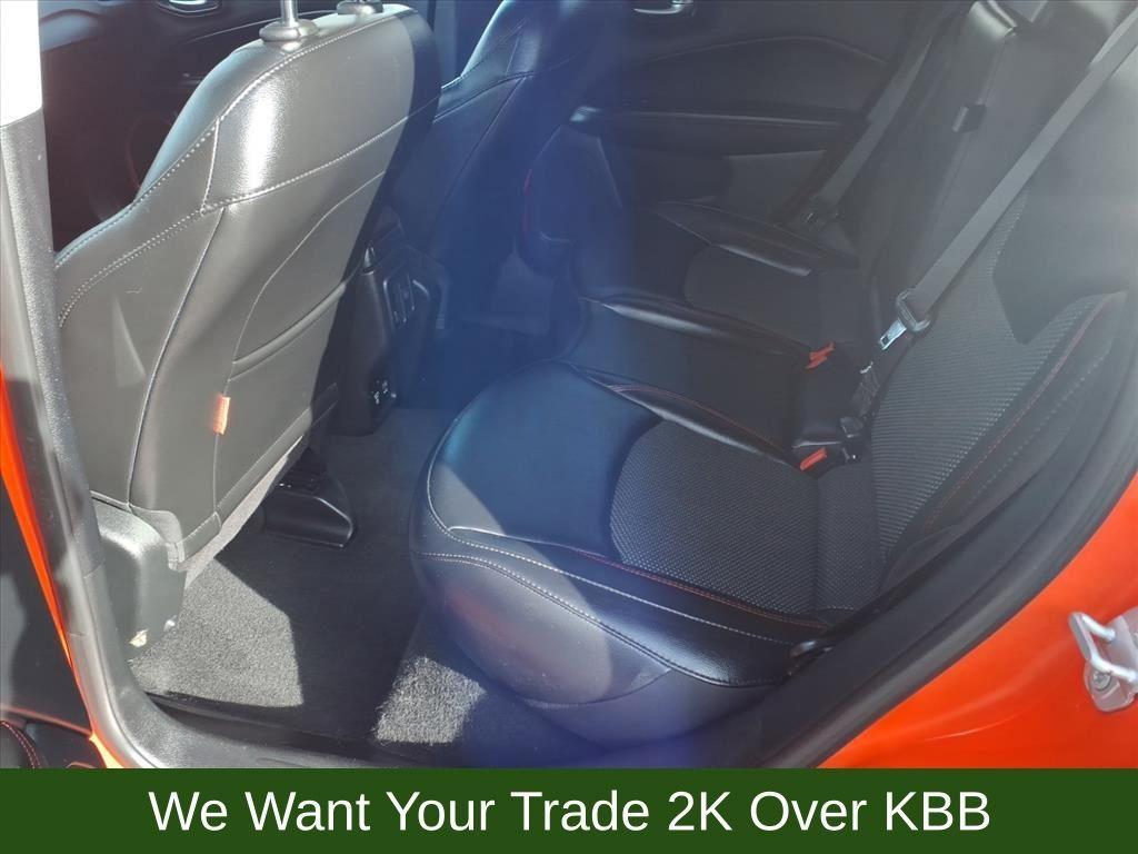 used 2021 Jeep Compass car, priced at $17,364